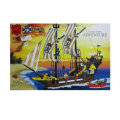 Piratas Série Designer Corsair Aventura 590PCS Brinquedos